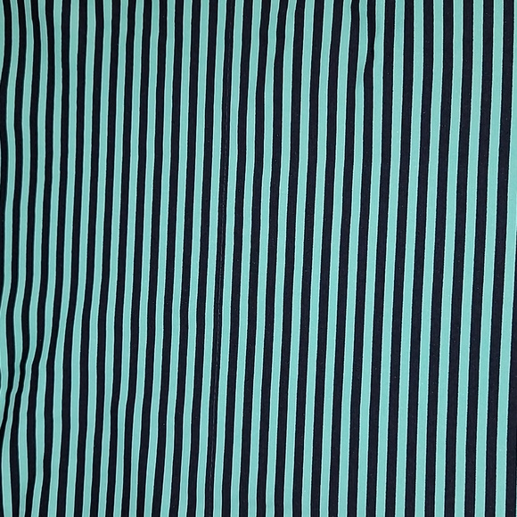 Tees by Tina Turquoise and Black Stripped Stretch Tank - One Size Fits Most - Picture 3 of 4